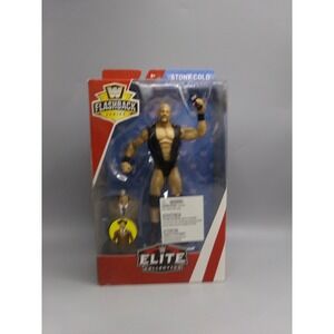 WWE Elite Collection Flashback Stone Cold Steve Austin Action Figure Wrestling